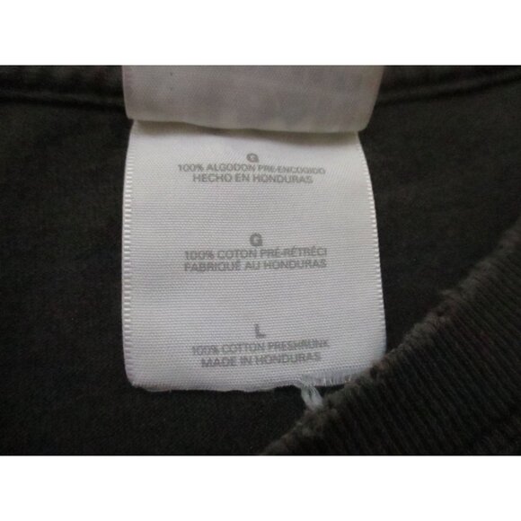 Large Vintage Gildan Corvette Carve A Classic Path Graphic T-Shirt 1990's - Picture 7 of 12